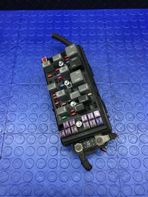 2014 chevy malibu junction box|Genuine Chevrolet Malibu Fuse Box .